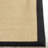 Cybil Auckland Jute Maize/Black Area Rug-1716117092