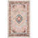 Felty Oriental Orange Area Rug