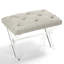 Repose-pieds rectangulaire de 25,5 po de largeur