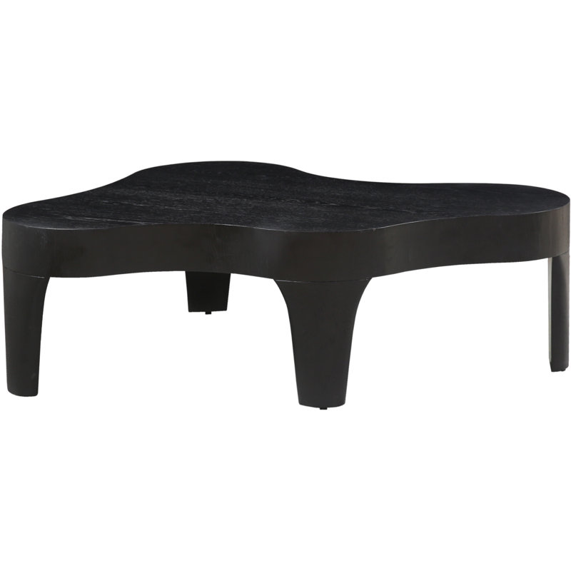 Table basse 4 pieds Oakley, Noir