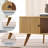 Neil 43" Rectangle Coffee Table With Storage For Living Room-681716600