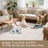 Washable Rugs for Living Room Modern Distressed Bedroom Rug Soft Large Area Rug Non Slip Throw Rugs Low Pile Stain Resistant Carpet for Dining Room-1712283130-1712283135