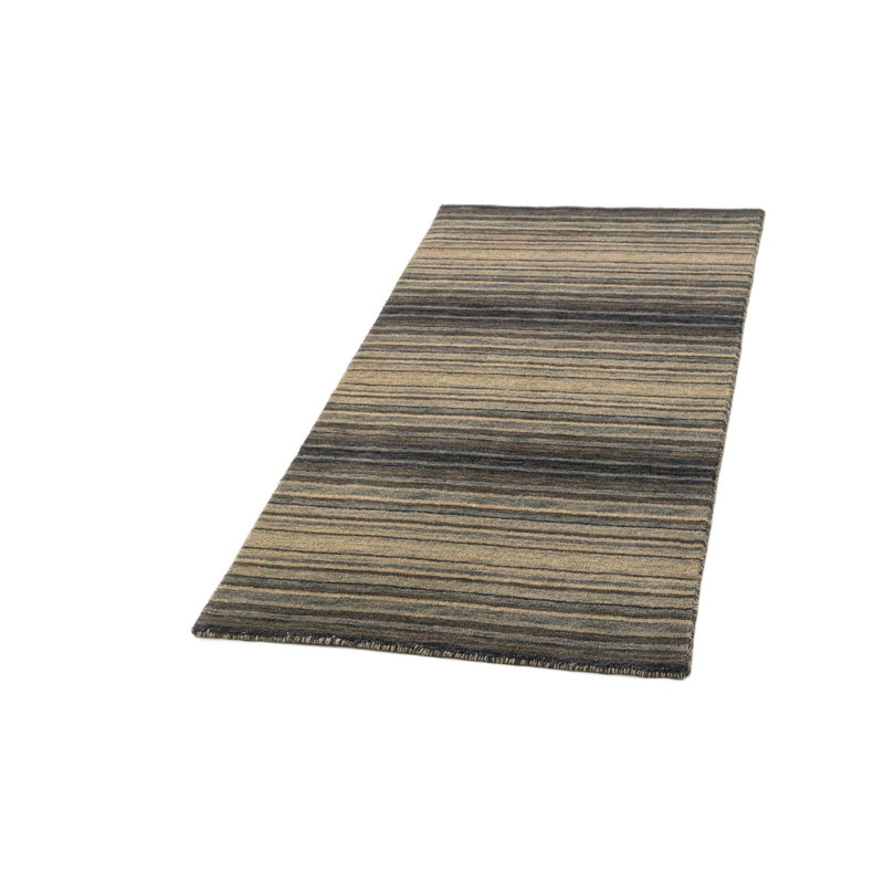 Tapis de couloir gris Jahiem