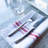 Polyester Striped Rectangle Napkin-86641462