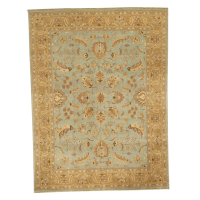 Hand-Knotted High-Quality Area Rug