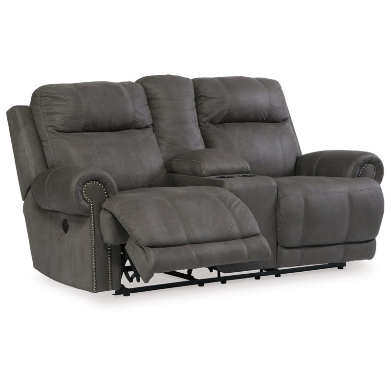 Causeuse inclinable avec console Rojas