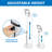 Adjustable Universal Theft-Deterrent Tablet Floor Kiosk Mount for most 9.7" - 13.1" Tablets-53954600