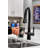 AquaNuTech Pull Down Touch Kitchen Faucet-78613735