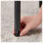 Jazire Counter Stool with Metal Frame