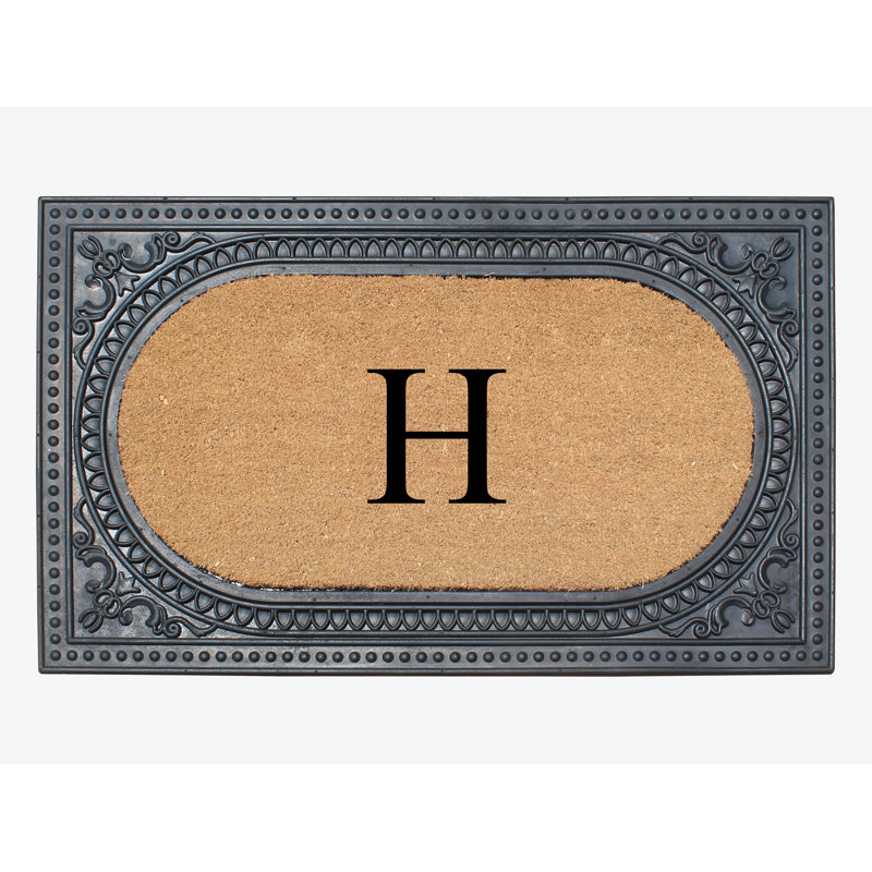 Heine Non-Slip Outdoor Doormat, H