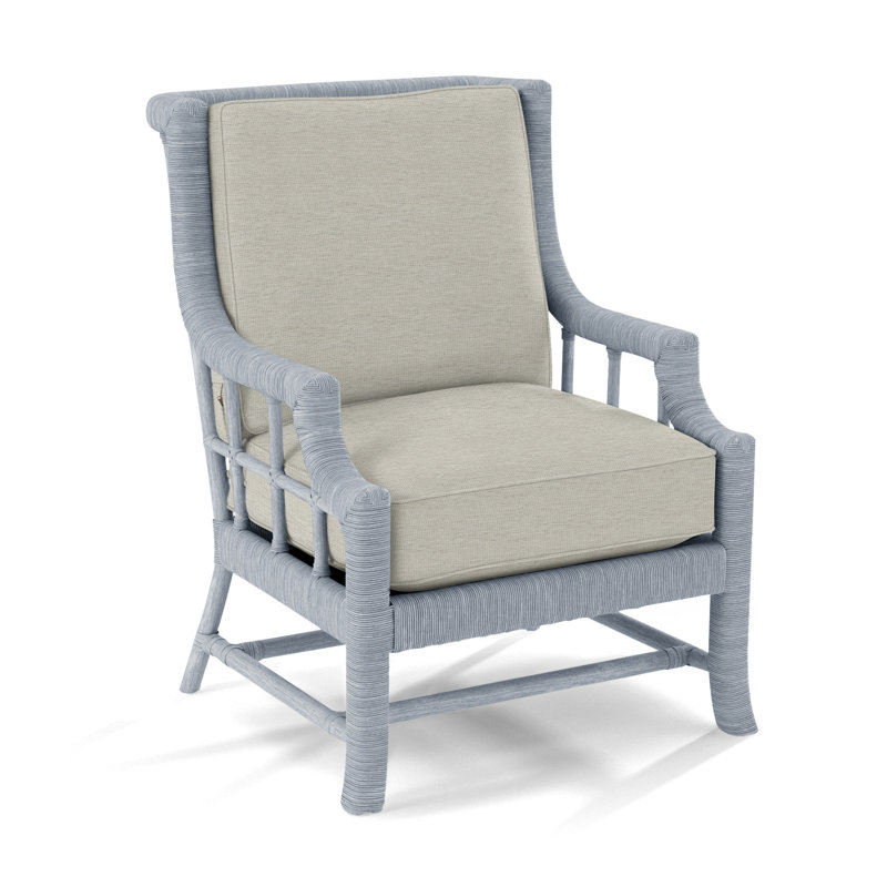 Fauteuil Lafayette, Verre de mer, Beige de base; 0317-85