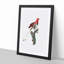 King Bird of Paradise by Jacques Barraband - Picture Frame Graphic Art Print-55609543-55609546