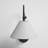 Teviston Wall Sconce in Black-1864033079