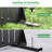 Blake Modern Metal Privacy Screen