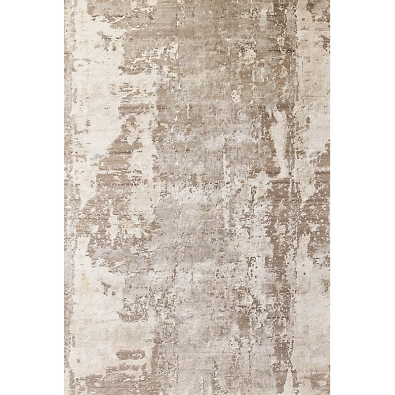 Tapis beige Botkins, Rectangle 7 pi x 10 pi