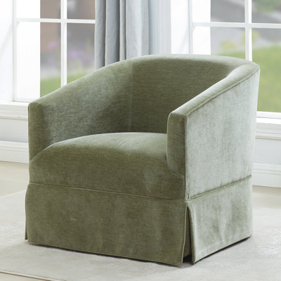 Chaise pivotante à jupe Elm Caper