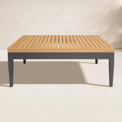 Beatrix 28.7'' Teak Outdoor Coffee Table