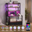 43 cm W Bedside Table