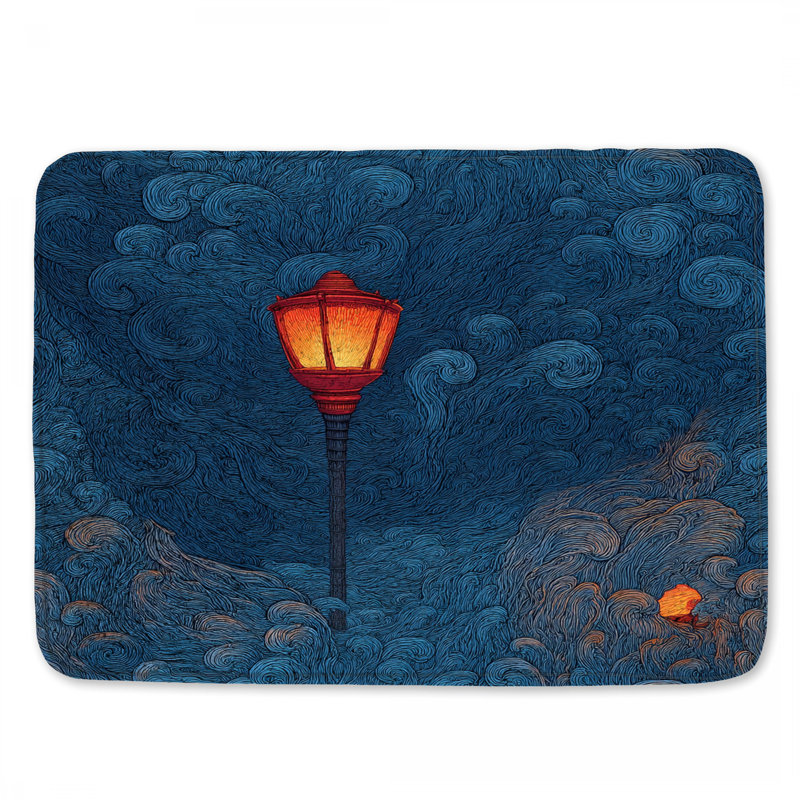 Tapis de bain Streetlight, L 24 po x L 17 po
