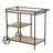 Metal Bar Cart