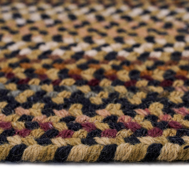 Fort Lupton Wool Indoor Rug, Oval 20" x 30"