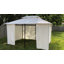 13 pi. L 10 pi. D Pavillon de jardin en métal