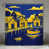 Dark Blue Light Yellow