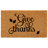 Ayvian Non-Slip Thanksgiving Outdoor Doormat-50273156