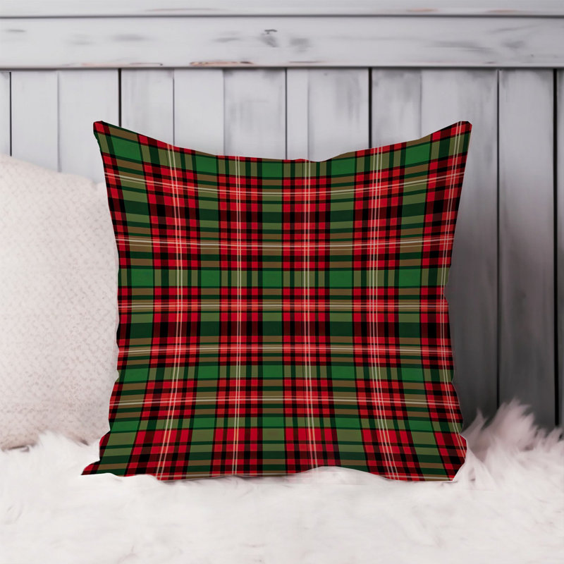 Plaid Pattern I Modern, 16"H x 16"W