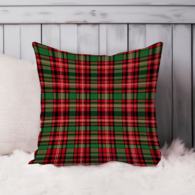 Plaid Pattern I Modern, 18"H x 18"W