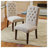 Ethylene Tufted Parsons Chair-950116627-1063352326