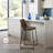 Ashtin Upholstered Counter Stool with Metal Frame-1322257940-1322257903