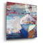 Breakwater Bay 'Tidal Uber Navigation' By Beth Forst, Acrylic Glass Wall Art, 12"X12"-967039370
