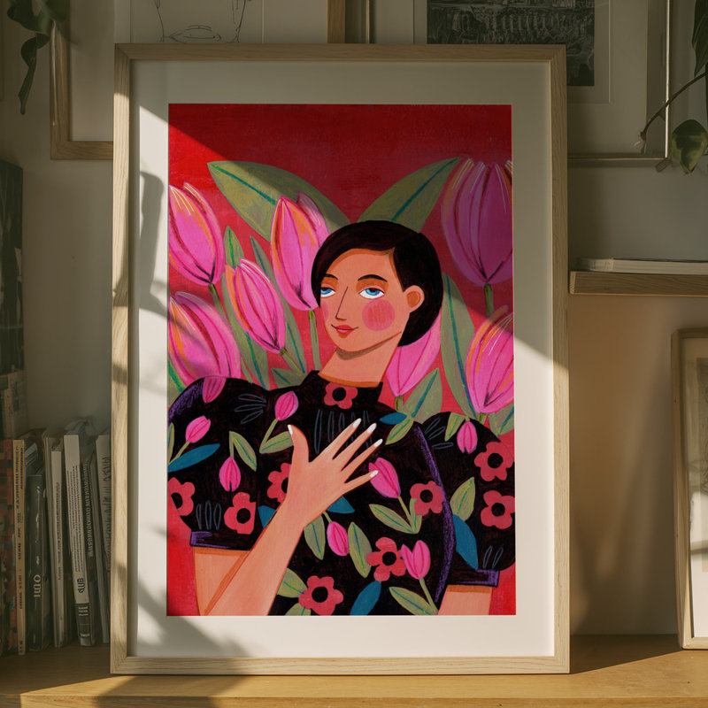 Wrapped Canvas Print