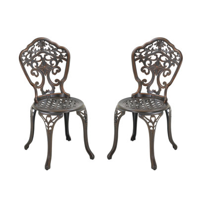 Ensemble de 2 chaises bistro Barkev