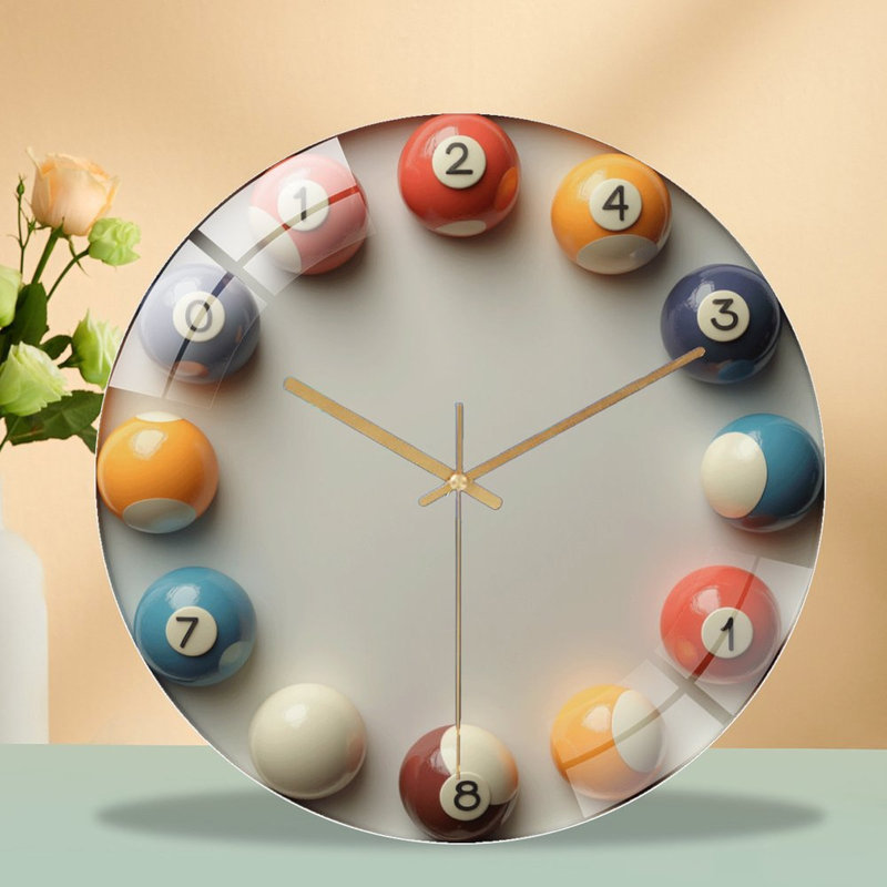 Horloge murale 12 ''