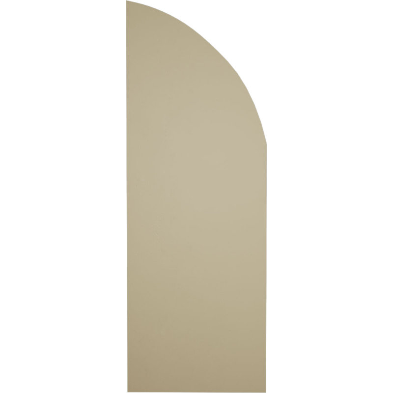 Timberthane à trois planches jointes avec niches en bois, H 58 po x l 16,5 po, 16", Texture Riverwood / brun clair apprêté