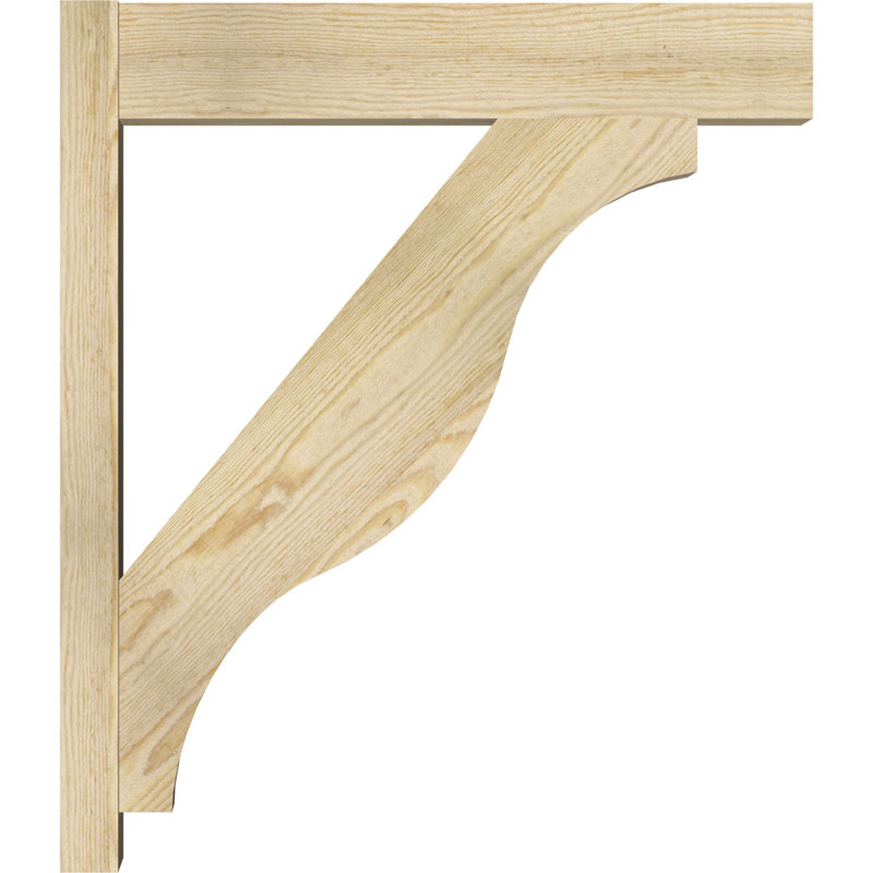 Jeu de blocs Funston, Sapin Douglas de 6 po (sciage brut), P 26 po x H 30 po