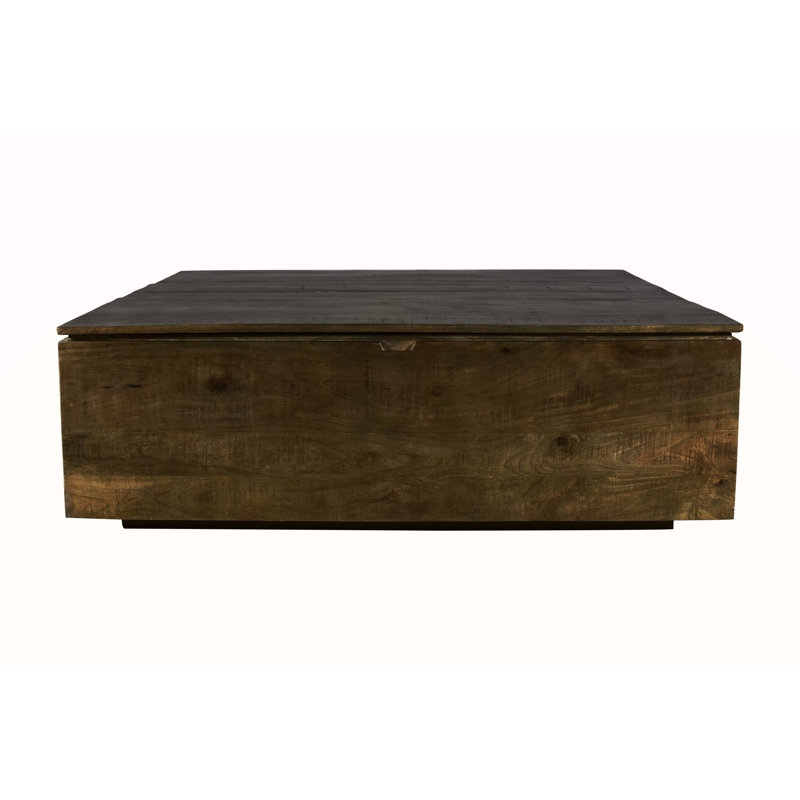 Large Rustic Trunk Coffee Table
