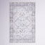 Pashen Oriental Beige/Grey Area Rug-1974851189