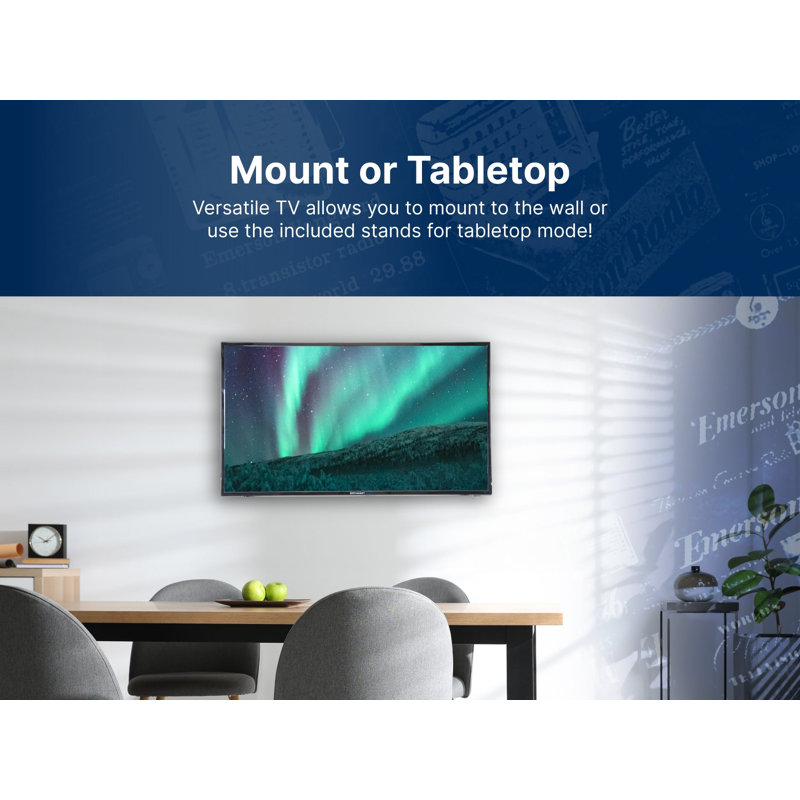 40" Class Full HD LED TV with DVD Player