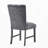 Dark Grey 2PK Dining Chair Set