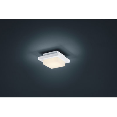 Adalia White LED Outdoor Flush Mount