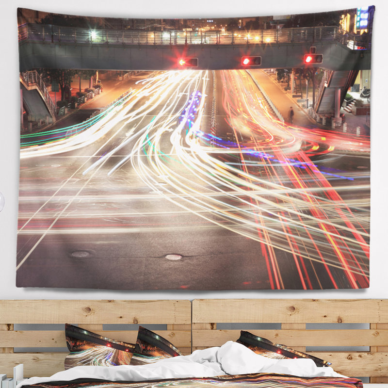 Polyester Tapestry, 32" H x 39" W