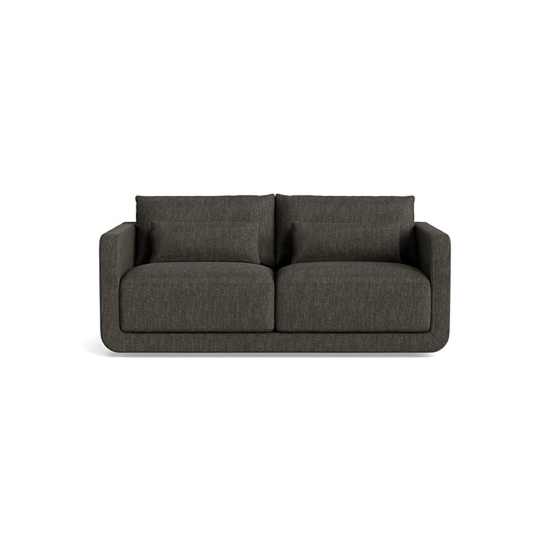 Eva Loveseat (70"), Performance Weave - Onyx