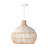 Ajshe 1 - Light Rattan Teardrop Pendant-728150400