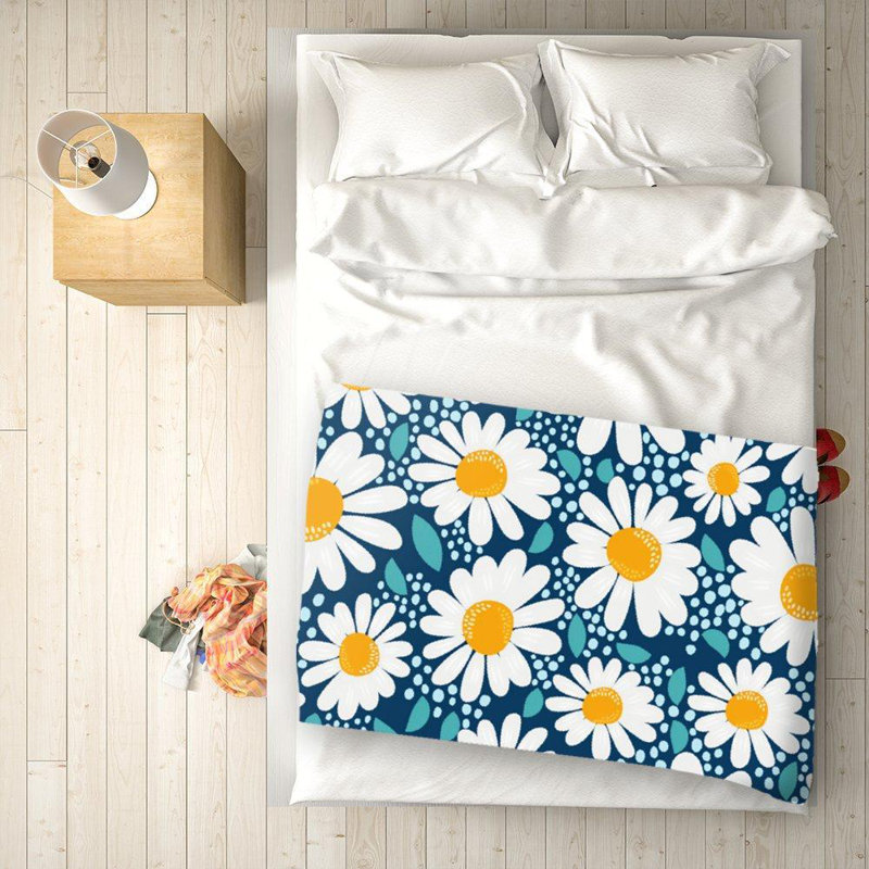 Suffolk Plain Weave / Muslin Throw Blanket