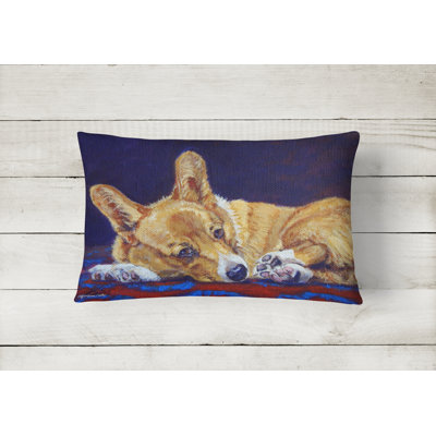 Outdoor Throw Pillow