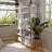 Reymi Silver Bookcase with Open Shelf Srorage-425457526