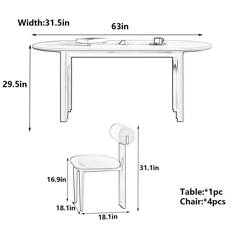 Table de salle à manger vintage française avec plateau en ardoise épaisse, H 29,5 po x L 63 po x l 31,5 po